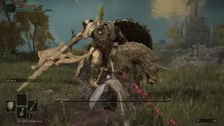 ELDEN RING - Tree Sentinel (level 9)