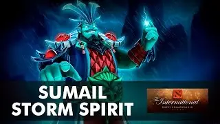 Sumail (Storm Spirit) - EG vs. CDEC GAMING @ The International 2015