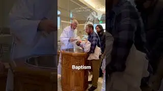 Maggie&rsquo;s Baptism #baptism #faith #christening #baptism2023 #baby #babygirl #maggie #shorts