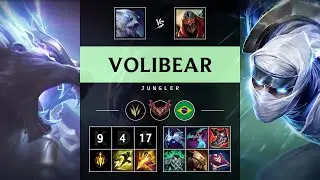Volibear Jungle vs Zed - BR Grandmaster Patch 25.17