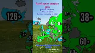 Level up ur country!pt.6 #europe #map #unitedkingdom #unitedstates