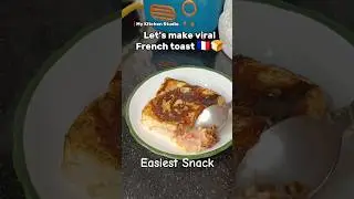Easy French Toast 🍞| Breakfast recipe #shorts