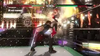 DEAD OR ALIVE 5 Last Round Hayabusa vs Bass