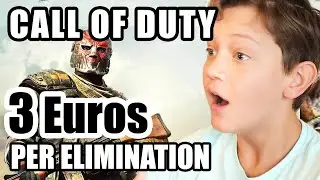 COD Mr Beast Call of Duty Birthday - Everest Knauf