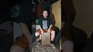 HOW TO PLAY Tom&rsquo;s Diner &mdash; Suzanne Vega, DNA #cajon #groove #musicvideo #percussion #howtoplay
