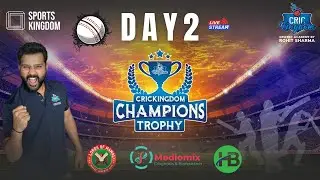 DAY 2 || CRICKINGDOM CHAMPIONS TROPHY || SAMBALPUR SMASHER VS BATALA WARRIORS