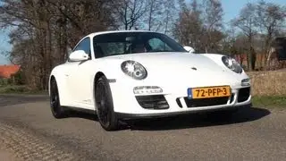 Testdrive: Porsche 997 Carrera GTS (sounds)!!