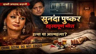 Sunanda Pushkar Death Case | Room No 345 ka Sach Jo Kabhi Saamne Nahi Aaya
