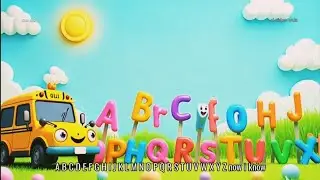 Abcd song (Play with the alphabet mat to learn ABC!( Kids video 