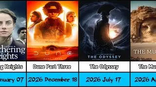 Best Upcoming Movies in  2026