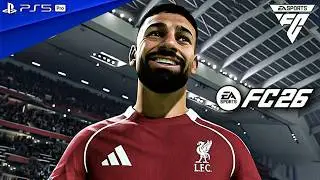 Реал Мадрид &mdash; Ливерпуль | Полный матч | Реалистичный игровой режим EA FC 26 🎮⚽ #FC26