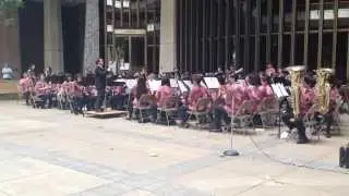 NVMS - Concert Band - Frozen Performance