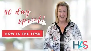 90 DAY SPRINT - This is how you get ahead!!!