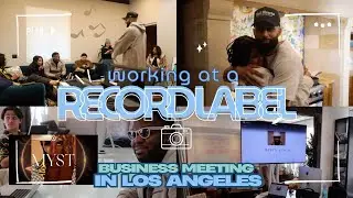 Meeting with a MAJOR RECORD LABEL!