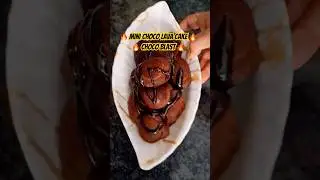 Mini Choco Lava Cake | Eggless Cake | Lava Blast #shorts #chocolate #easyrecipe