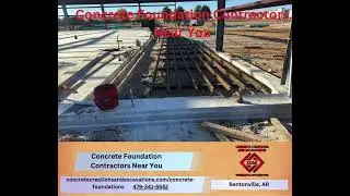 Concrete Foundation @ Private Hangar