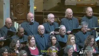 CORDERO DE DIOS Misa Criolla ELISEO FABRA Quenira ORFEÓN CANTÁBILE San Nicolás. ALICANTE 22-11-2025.