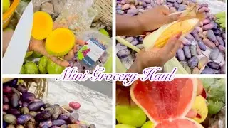 Weekend Fruit Grocery Haul: Ketu Fruit Market