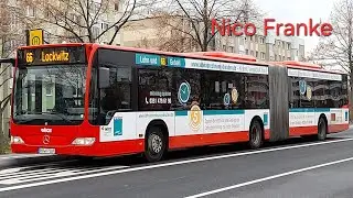 Mitfahrt im Mercedes-Benz O530G Citaro Facelift der RVSOE GmbH