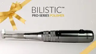 Bilistic Tooth Polisher - Best Holiday Gift Teeth Whitening  & Smile Manicuring FREE Prophy Paste!