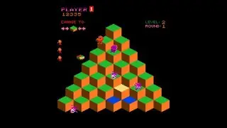 Q*bert [Arcade Longplay] (1982) Gottlieb {Mello Yello}