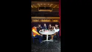Unseen The Musical Podcast at the Theatre San Jorge School