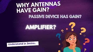 Antenna Gain-why a passive device has gain parameter.
