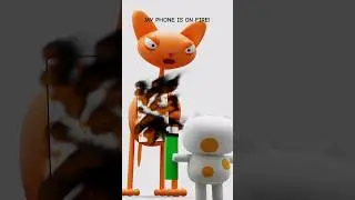 Fire🔥 (Animation Meme) @raxdflipnote #funny #cat #animation #meme