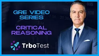 GRE Critical Reasoning Question Types Full Course