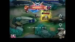 Kairi very angry for kiboy and coach😠😠😠 #mobilelegends 