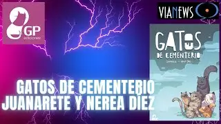 Entrevista a Nerea Díez, dibujante de Gatos de Cementerio. GP Ediciones.