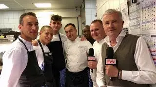 Rubrique Hôtel Métropole Geneve - En Cuisine !
