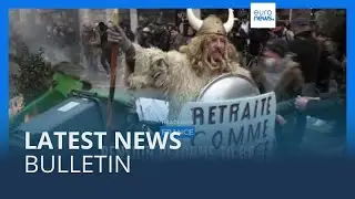 Latest news bulletin | March 16th &ndash; Morning