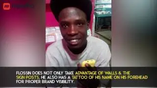 MPASHO TV: Meet Flossing Mauano, Kenyan Rapper Whose Name Is Graffitied All Over Nairobi