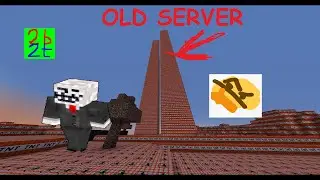 2b2t Parody - Building the TwiN Towers (2020 New Year Party)