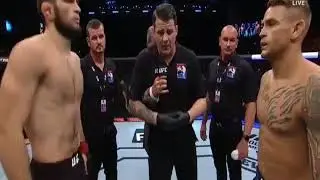 Khabib nurmagomedov vs dustin poirier ufc 242 full fight part 3