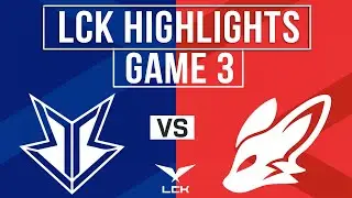 BRO vs BFX Highlights Game 3 | LCK CUP 2026 | BRION vs BNK FEARX