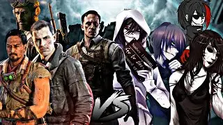 PRIMIS (CALL OF DUTY ZOMBIES) VS KILLERS (CREEPYPASTAS) RAP | CYPHER | WINTER MUSIC