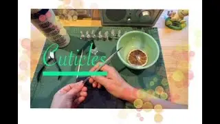 【How to Achieve Gel Nails】Step 2 - Cleansing Cuticles, Decluttering the Mind