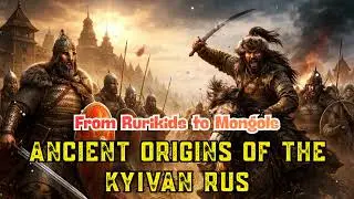Ancient Origins of the Kyivan Rus- From Rurikids to Mongols