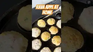 Rava Appe Recipe | Suji Appe Recipe | #food #winter #cooking #foodie #seetlehar