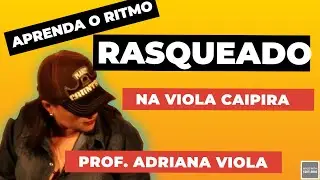 RITMO RASQUEADO NA VIOLA