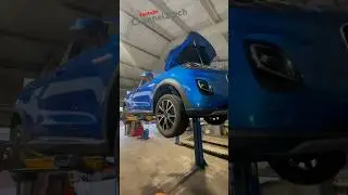 Before and after repair 👀 #garage #repair #cars #fail