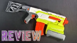 [REVIEW] Nerf Modulus Demolisher | Brilliant design borrowed from 2013! | [Nerf War Tested]