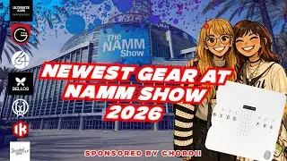 HOTTEST GEAR AT NAMM 2026 // VLOG
