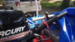 2018 Mercury Fourstroke 20HP Review