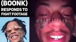 Boonk Gang Responds To Fight Footage
