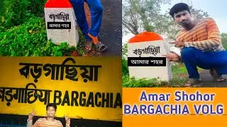 আমার শহর বড়গাছিয়া ☺️ || Amar Shohor Bargachia Volg ||  Bargachia New Volg || #bargachia #sachinRoy