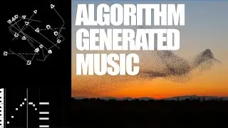 Making Music with Bird Flock Patterns