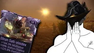 Warframe: The Ultimate Strun Wraith